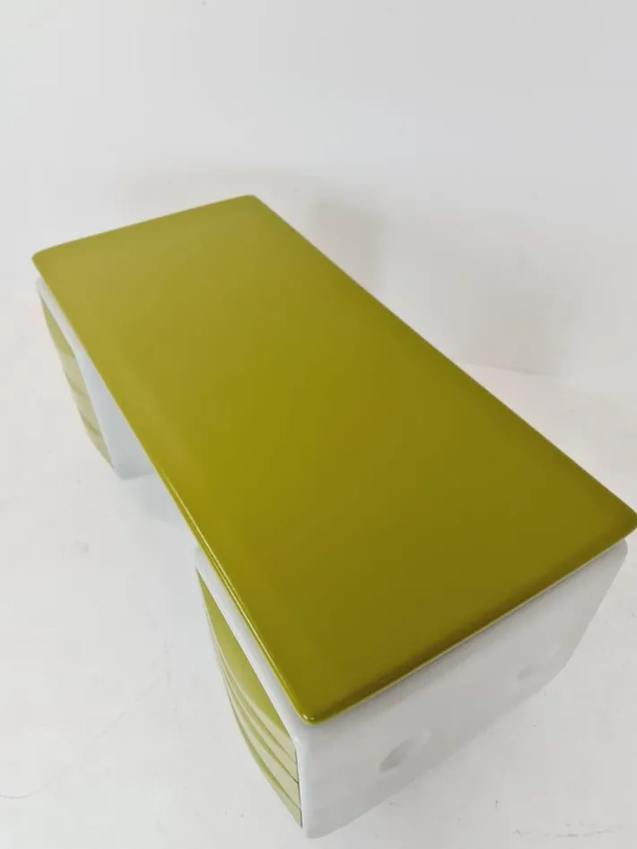 Pamono Space Age Writing Desk in Fiberglass by Ernest Igl for Wilhelm Werndl, 1970s