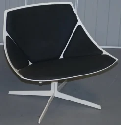 Pamono Space Lounge Chair with Metal Frame attributed to Jehs & Laub for Fritz Hansen, 2007 Hot