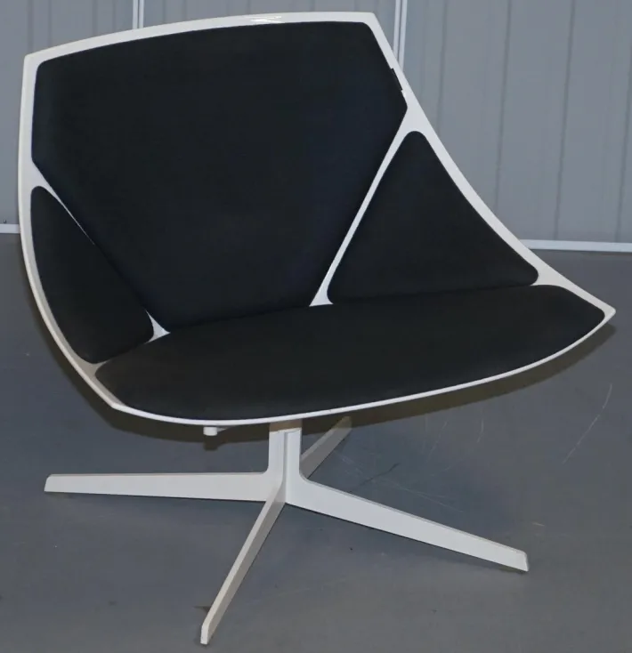 Pamono Space Lounge Chair with Metal Frame attributed to Jehs & Laub for Fritz Hansen, 2007 Hot