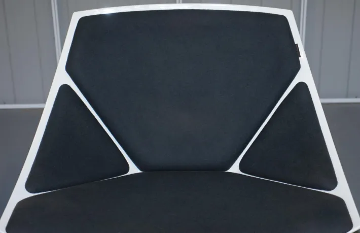 Pamono Space Lounge Chair with Metal Frame attributed to Jehs & Laub for Fritz Hansen, 2007 Hot