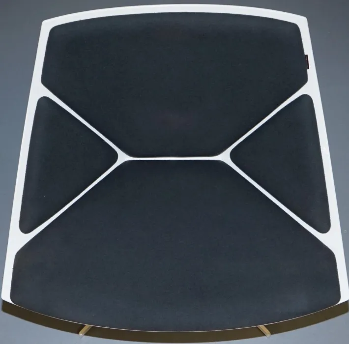 Pamono Space Lounge Chair with Metal Frame attributed to Jehs & Laub for Fritz Hansen, 2007 Hot
