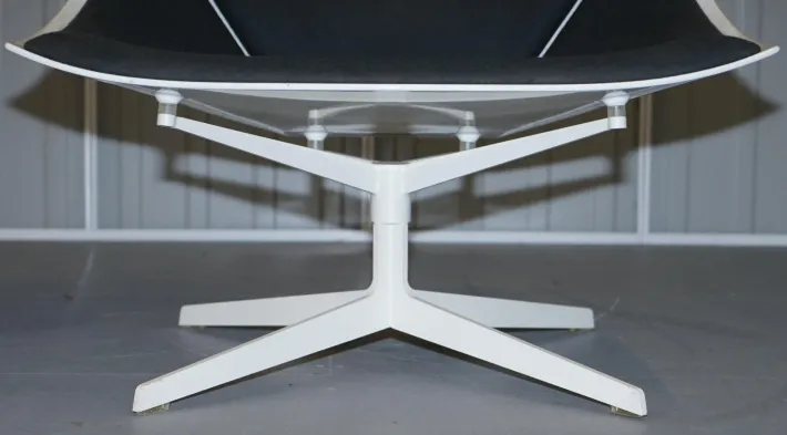 Pamono Space Lounge Chair with Metal Frame attributed to Jehs & Laub for Fritz Hansen, 2007 Hot