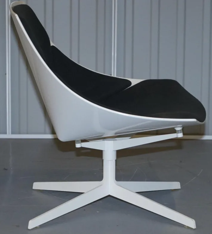 Pamono Space Lounge Chair with Metal Frame attributed to Jehs & Laub for Fritz Hansen, 2007 Hot