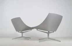 Pamono Space Lounge Chairs by Jehs + Laub for Fritz Hansen, 2007, Set of 2 Hot
