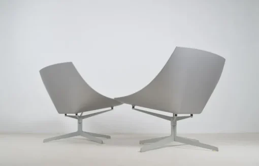 Pamono Space Lounge Chairs by Jehs + Laub for Fritz Hansen, 2007, Set of 2 Hot