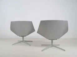 Pamono Space Lounge Chairs by Jehs + Laub for Fritz Hansen, 2007, Set of 2 Hot