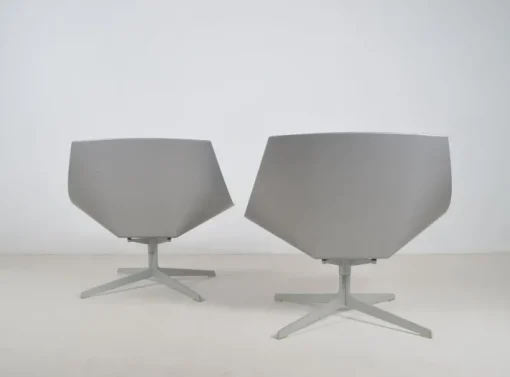 Pamono Space Lounge Chairs by Jehs + Laub for Fritz Hansen, 2007, Set of 2 Hot