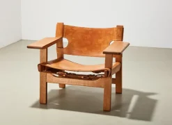 Pamono Spanish Chair Model 2226 by Borge Mogensen for Fredericia, Denmark, 1958 Discount