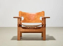 Pamono Spanish Chair Model 2226 by Borge Mogensen for Fredericia, Denmark, 1958 Discount