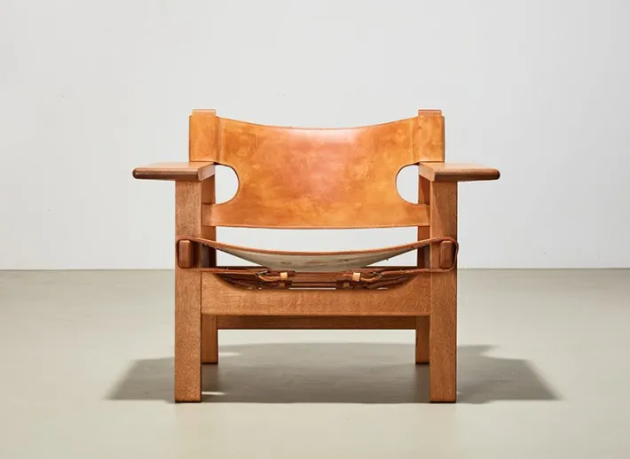 Pamono Spanish Chair Model 2226 by Borge Mogensen for Fredericia, Denmark, 1958 Discount