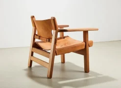 Pamono Spanish Chair Model 2226 by Borge Mogensen for Fredericia, Denmark, 1958 Discount