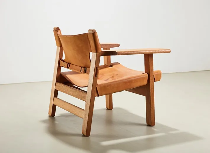 Pamono Spanish Chair Model 2226 by Borge Mogensen for Fredericia, Denmark, 1958 Discount