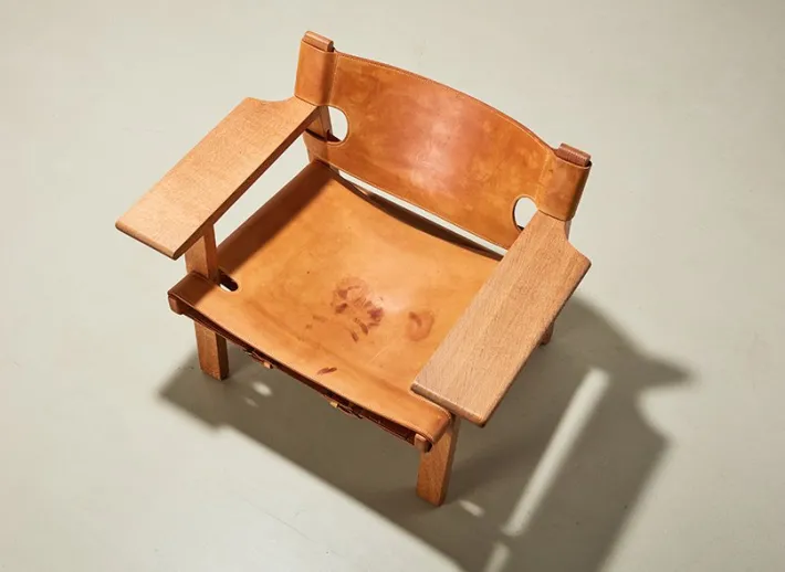 Pamono Spanish Chair Model 2226 by Borge Mogensen for Fredericia, Denmark, 1958 Discount