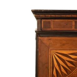 Pamono Spanish Charles IV Secretaire with Drawers with Inlaid Work, 1750 Discount