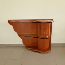 Pamono Spanish Dressing Table with Wall Mirror from Martin, Set of 2 Sale