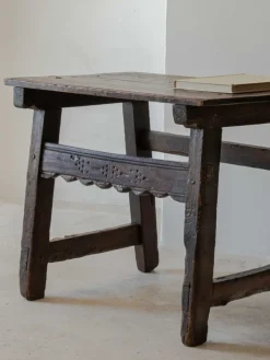Pamono Spanish Engraved Console Table, 1700s Hot