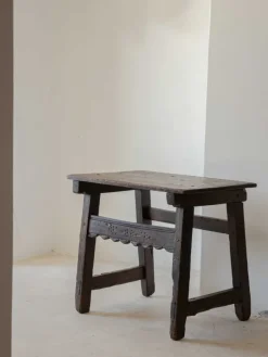 Pamono Spanish Engraved Console Table, 1700s Hot