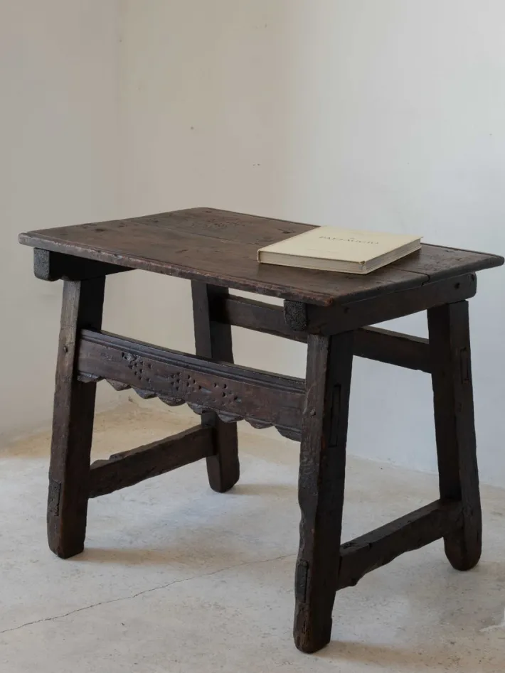 Pamono Spanish Engraved Console Table, 1700s Hot