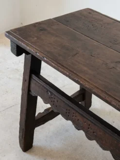 Pamono Spanish Engraved Console Table, 1700s Hot