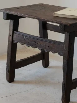 Pamono Spanish Engraved Console Table, 1700s Hot