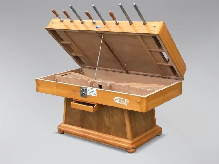 Pamono Spanish Foosball Kicker Table, 1980s Best