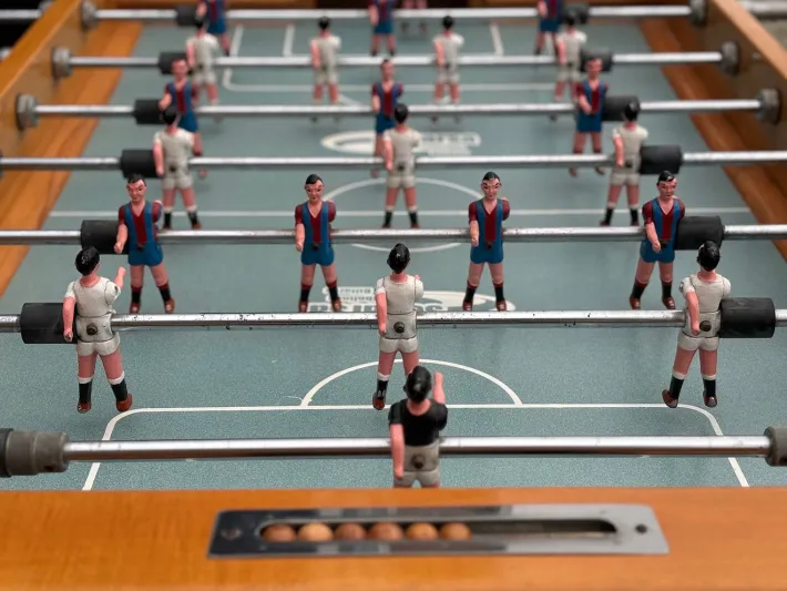 Pamono Spanish Foosball Kicker Table, 1980s Best