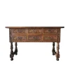 Pamono Spanish Hand Carved Console Table, 1920s Outlet
