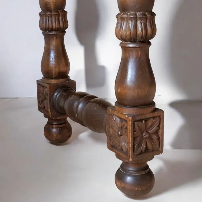 Pamono Spanish Hand Carved Console Table, 1920s Outlet