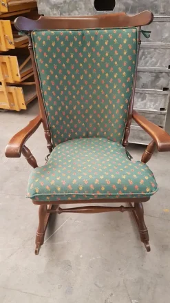Pamono Spanish Rocking Chair in Oak Clearance