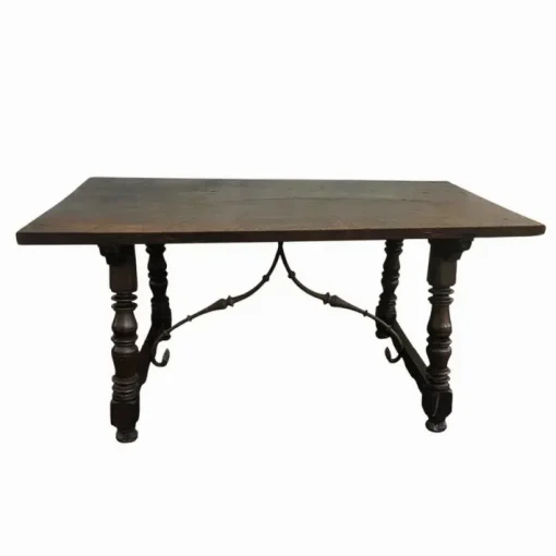 Pamono Spanish Walnut Table, 17th Century Discount
