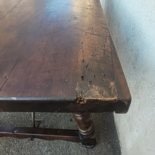Pamono Spanish Walnut Table, 17th Century Discount