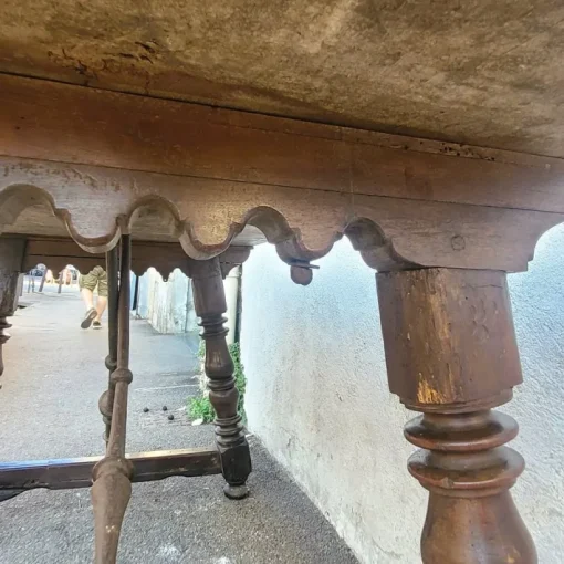 Pamono Spanish Walnut Table, 17th Century Discount
