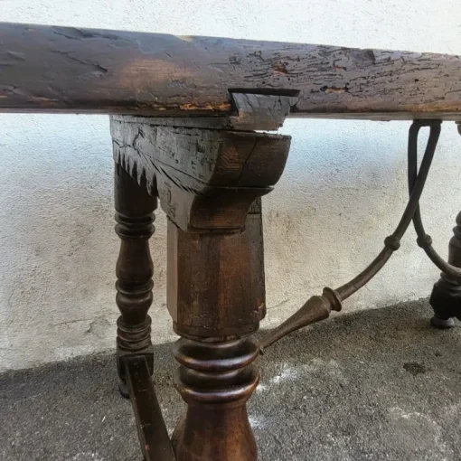 Pamono Spanish Walnut Table, 17th Century Discount