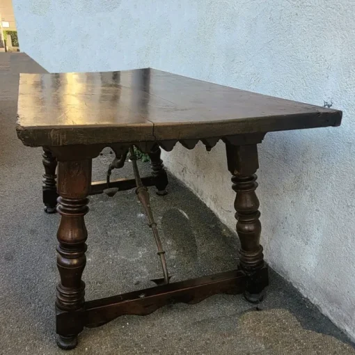 Pamono Spanish Walnut Table, 17th Century Discount