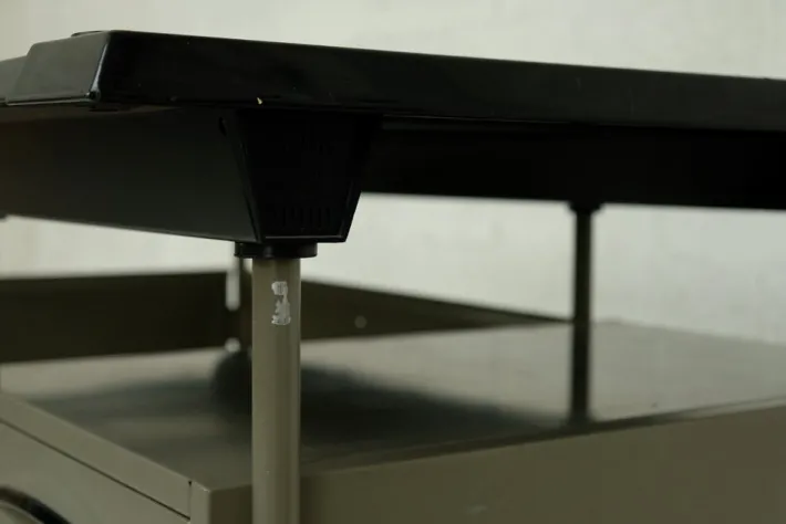 Pamono Spazio Desk by BBPR for Olivetti Synthesis, 1970s Online