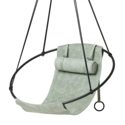 Pamono Special Edition Sling Hanging Swing Chair in Sage Green from Studio Stirling