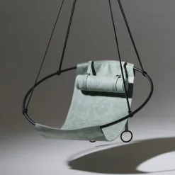 Pamono Special Edition Sling Hanging Swing Chair in Sage Green from Studio Stirling