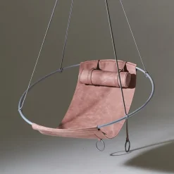 Pamono Special Edition Sling Hanging Swing Chair in Sage Green from Studio Stirling