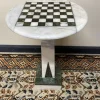 Pamono Specimen Marble Chess Table Best