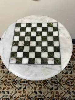 Pamono Specimen Marble Chess Table Best