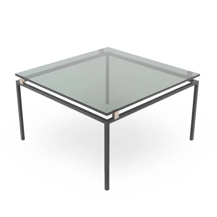 Pamono Square Coffee Table from Fontana Arte, 1960s Hot
