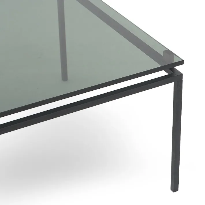 Pamono Square Coffee Table from Fontana Arte, 1960s Hot