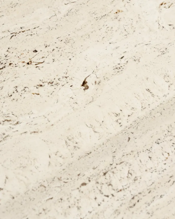 Pamono Square Travertine Coffee Table, 1970s Online