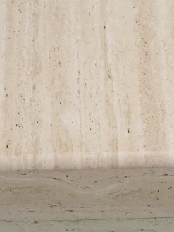 Pamono Square Travertine Saturn Coffee Table, 1980s Online