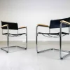 Pamono S33/S34 Cantilever Chair by Mart Stam for Thonet, 1990s