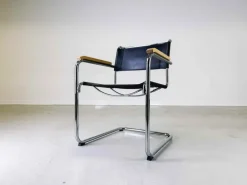 Pamono S33/S34 Cantilever Chair by Mart Stam for Thonet, 1990s