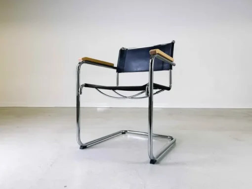 Pamono S33/S34 Cantilever Chair by Mart Stam for Thonet, 1990s