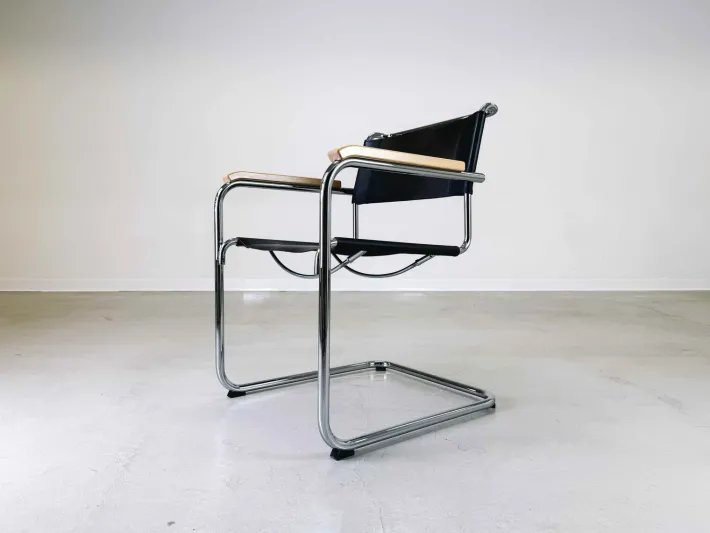 Pamono S33/S34 Cantilever Chair by Mart Stam for Thonet, 1990s