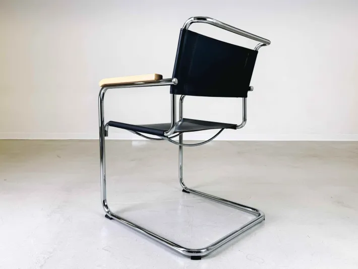 Pamono S33/S34 Cantilever Chair by Mart Stam for Thonet, 1990s