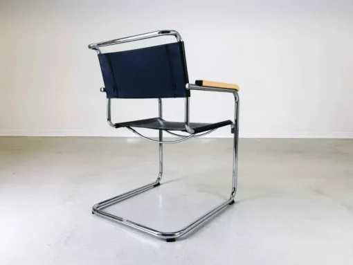 Pamono S33/S34 Cantilever Chair by Mart Stam for Thonet, 1990s